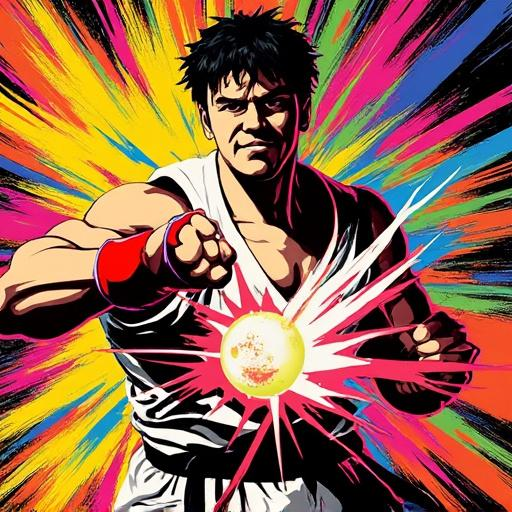 Hadouken Special Move