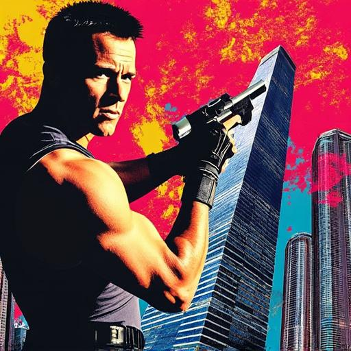 Iconic Skyscraper Action Scenes