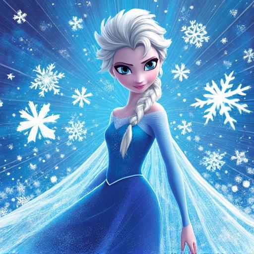 Elsa's Ice Powers