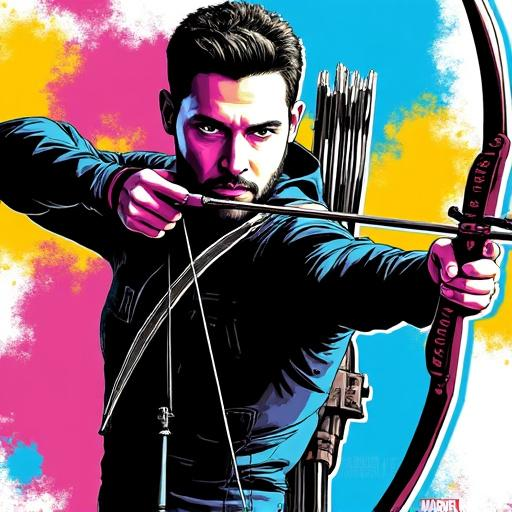 Hawkeye's Archery Skills