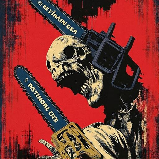 Do you think the chainsaw was the most terrifying aspect of Texas Chainsaw Massacre (1974)?