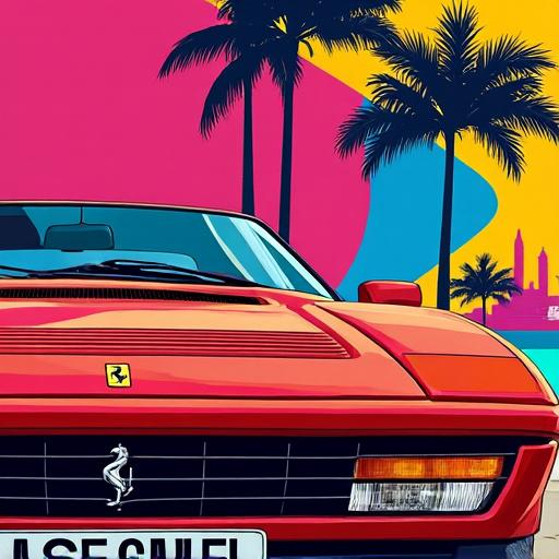 Sonny Crockett's Ferrari