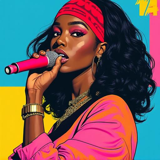 Rising Female Rappers