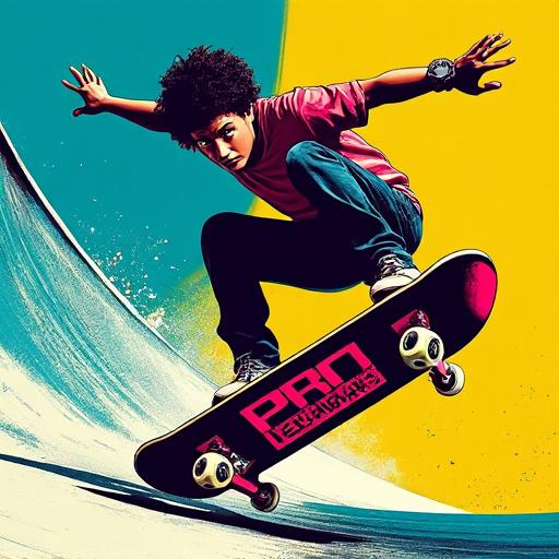 Legendary Skateboarders