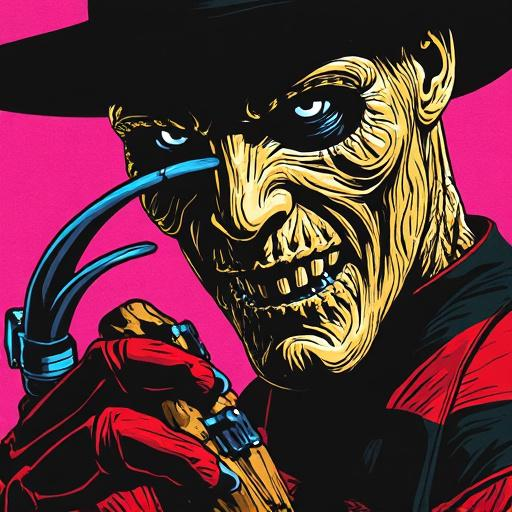 Who was more responsible for Freddy Krueger's creation, the parents or Freddy himself?