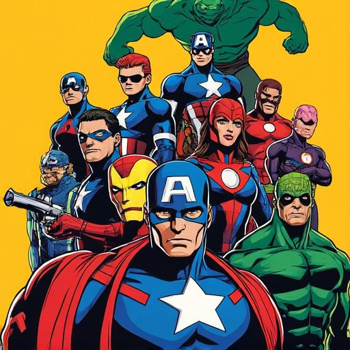 Superhero Teams