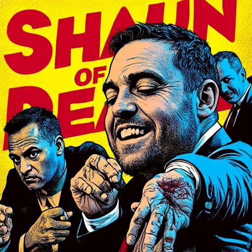 Who was the most hilarious character in Shaun of the Dead (2004)?