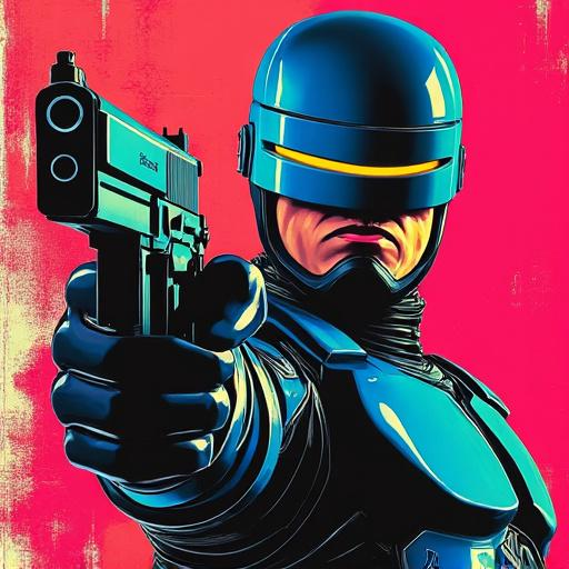 RoboCop's Auto-9 Pistol