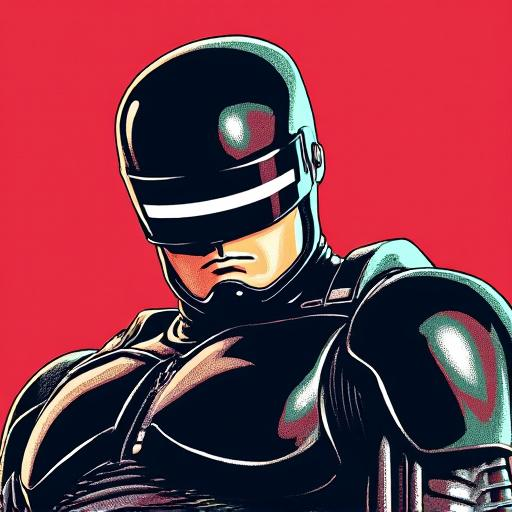 RoboCop's Armor
