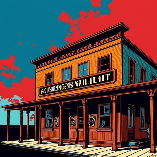 Al Swearengen's Saloon
