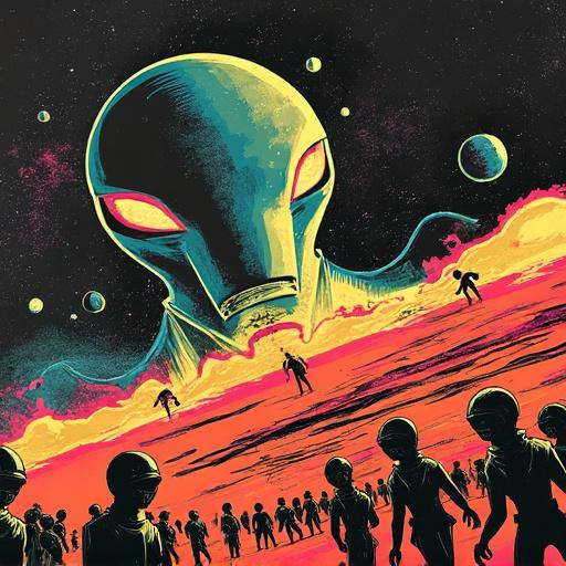 Who was the most compelling character during the Martian invasion in War of the Worlds (1953)?