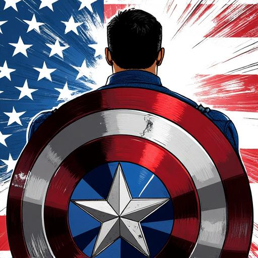 Who should have inherited Captain America's shield in The Falcon and the Winter Soldier?