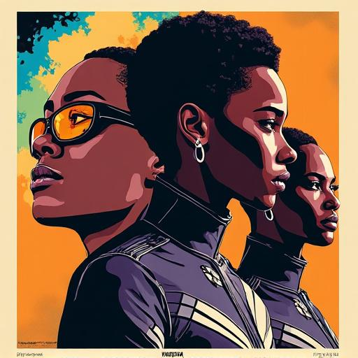 The Dora Milaje