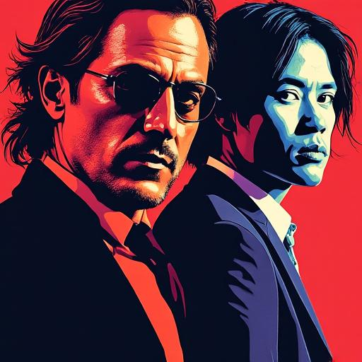 Marty Hart and Rust Cohle's Partnership