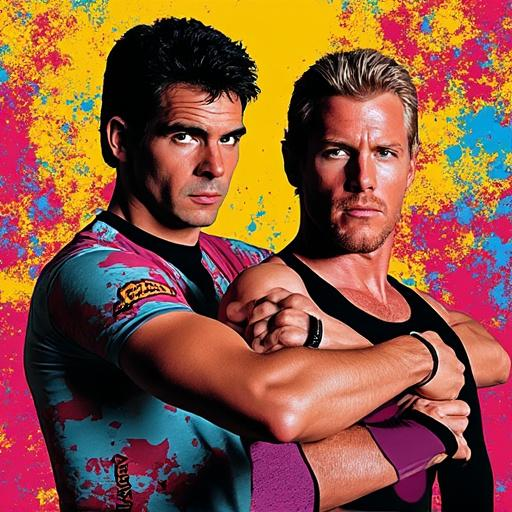 Wrestling Personalities in Movies