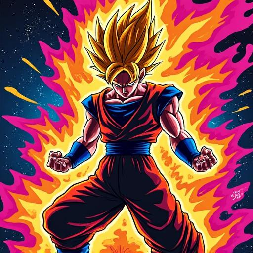 Saiyan Transformations
