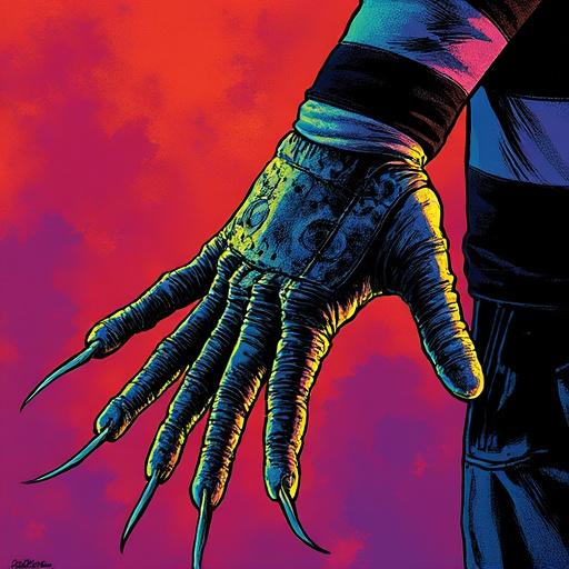 Freddy Krueger's Glove