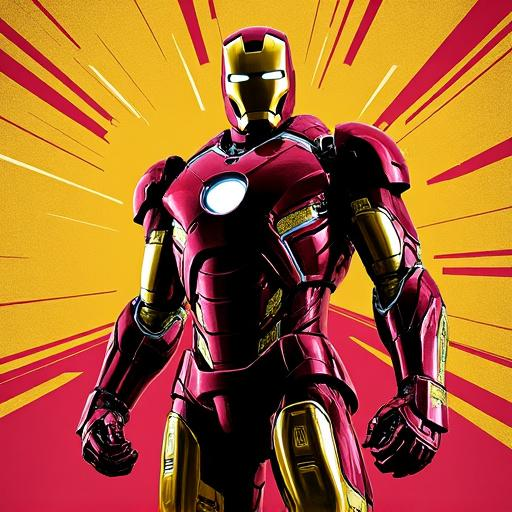 Iron Man's Suits
