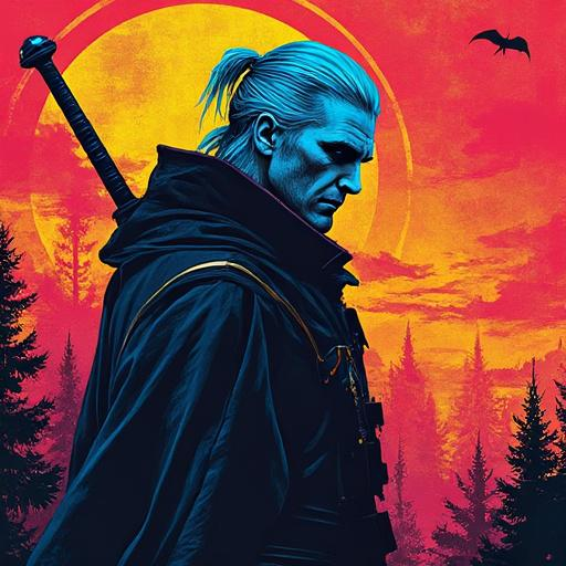 Geralt of Rivia's Witcher Senses