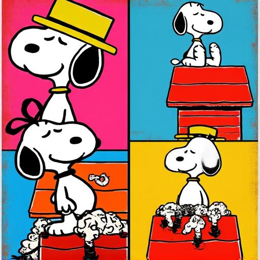Who was the most impactful character in Snoopy's journey in Peanuts (2015)?