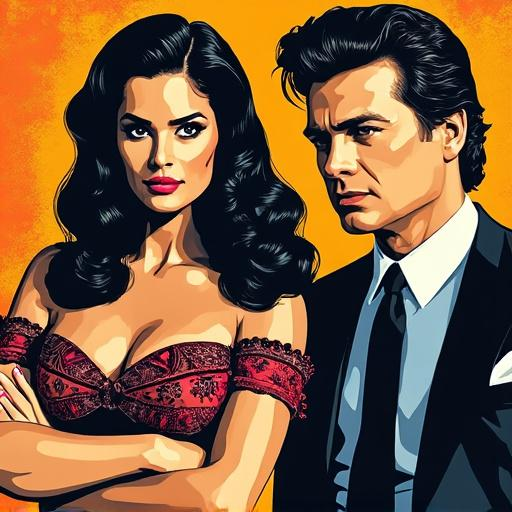 Who was the most compelling Ewing family member in Dallas (1978)?