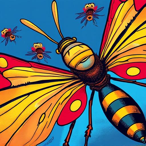 Giant Insects