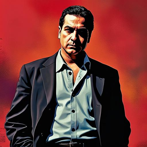 Tony Soprano's Leadership Style