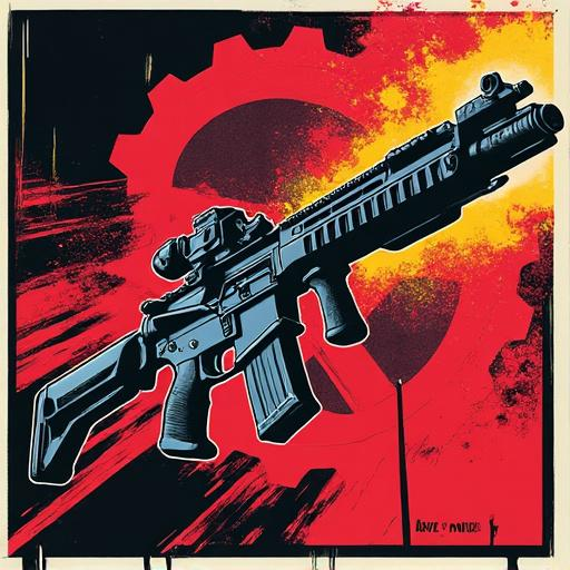 Lancer Assault Rifle
