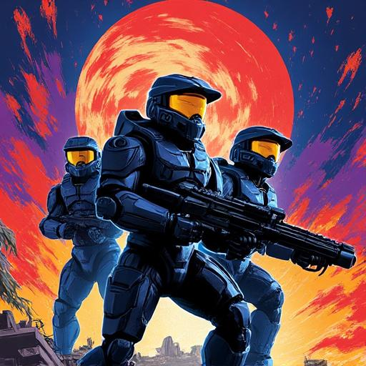 Orbital Drop Shock Troopers