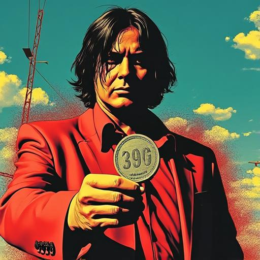 Anton Chigurh's Coin Toss