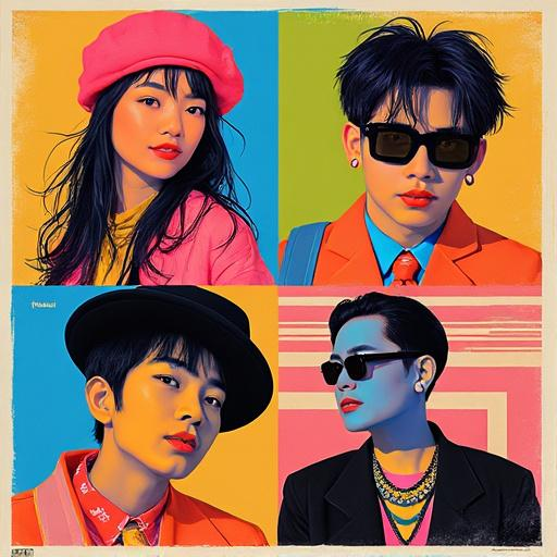 Collaborative Synergy in K-Pop
