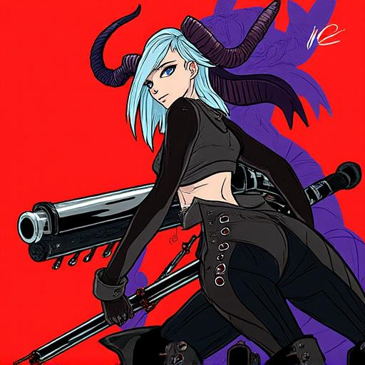 Dante's Weapons