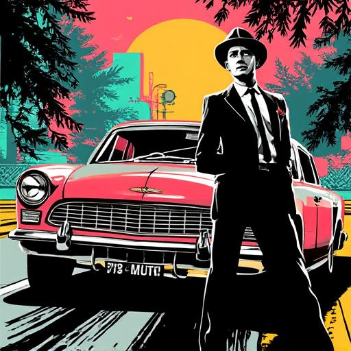 Detective Lynley's Car
