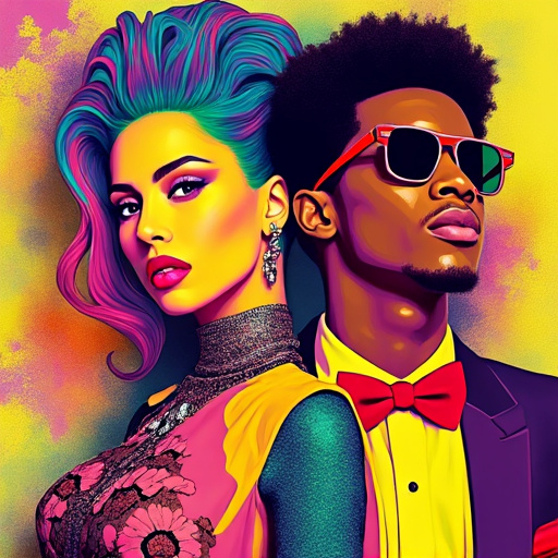 Iconic Collaborations of Lady Gaga and Bruno Mars