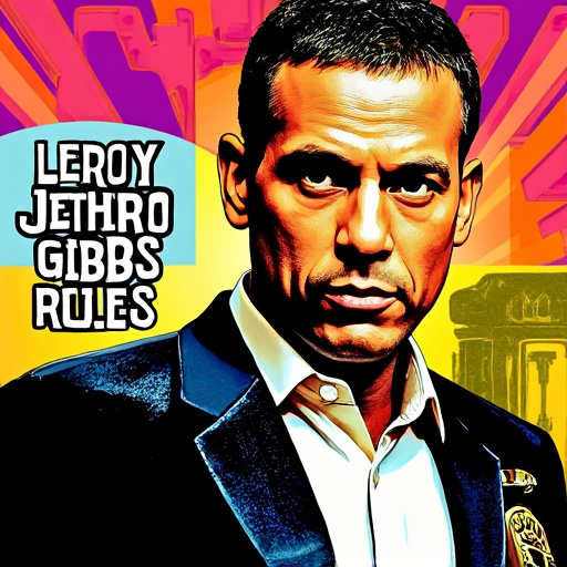 Leroy Jethro Gibbs' Rules