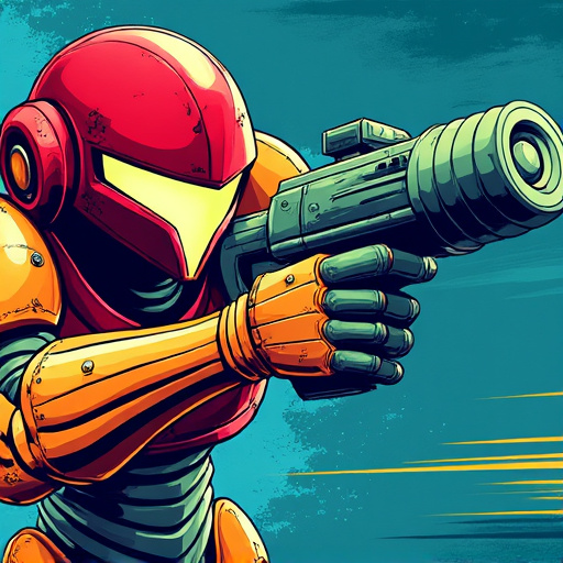 Samus Aran's Arm Cannon