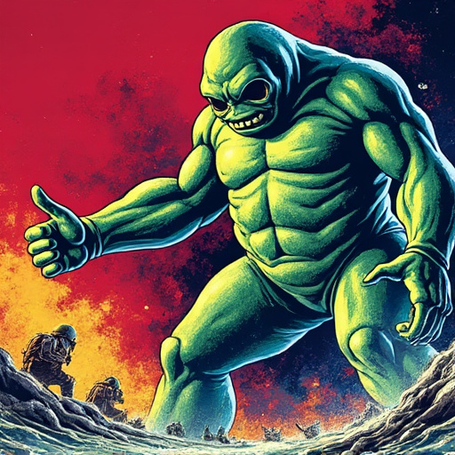 Classic Sci-Fi Monsters