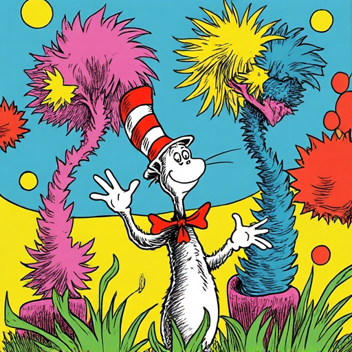 Dr. Seuss's Whimsical Worlds