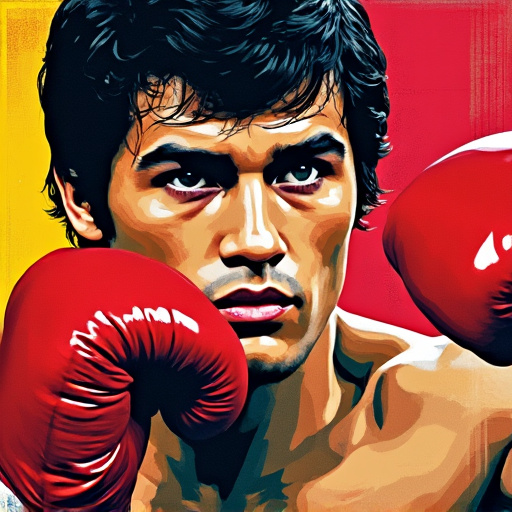 Boxing Training Montage