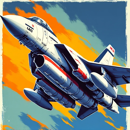 Maverick's F-14A Tomcat