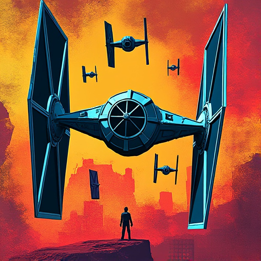 TIE Fighters