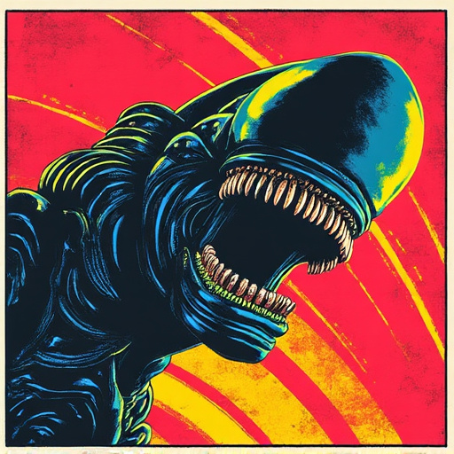 Nostromo Spaceship