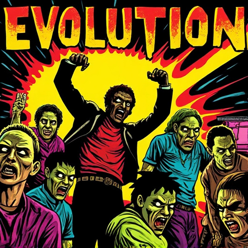 Evolution of Zombie Games
