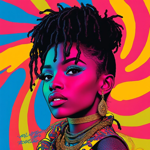 Audrey Nuna's Artistic Style