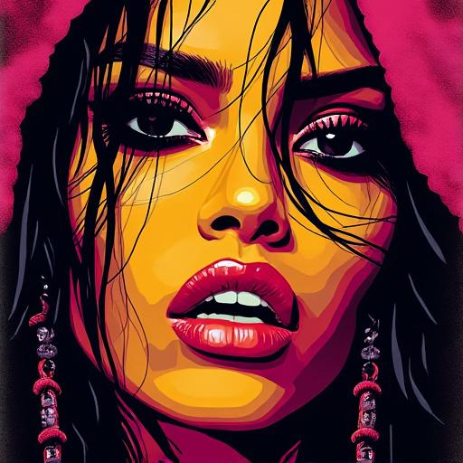 Aaliyah as Akasha