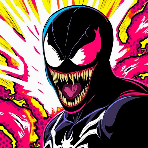 Miles Morales' Venom Blast