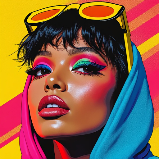 Audrey Nuna's Unique Style