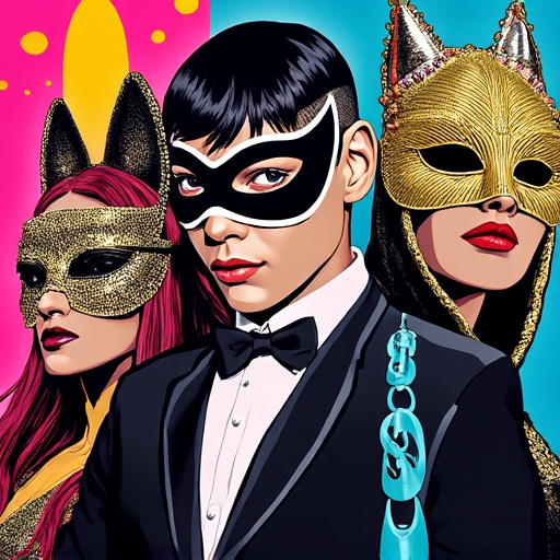 Masked Performers
