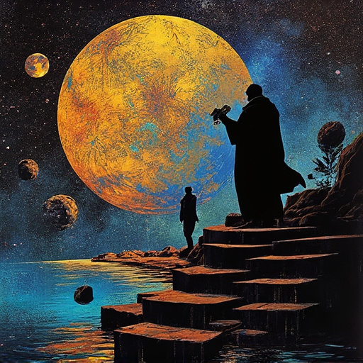 Who was the most influential character in shaping Atrus' destiny in The Book of Atrus?