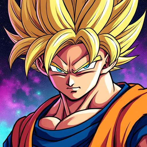 Goku's Super Saiyan Form